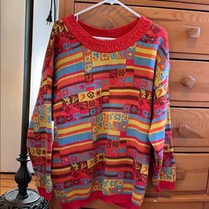 Made in Italy Stefanel Ugly Sweater
